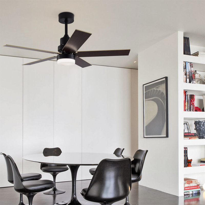 48'' Ceiling Fan with LED Lights