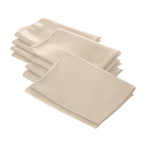 Craft Birch Beige Cotton Fringe Napkins, Set of 8 + Reviews