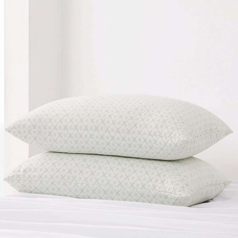 Coussin en rayonne de bambou London, Géant