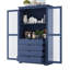 Armoire de rangement de cuisine autoportante-1185451418