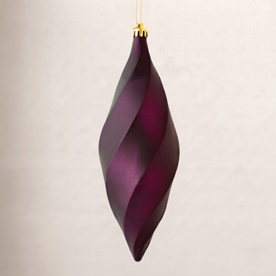 8" Shatterproof Finial Ornament