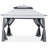 11 Ft. W x 11 Ft. D Steel Patio Gazebo-77886322