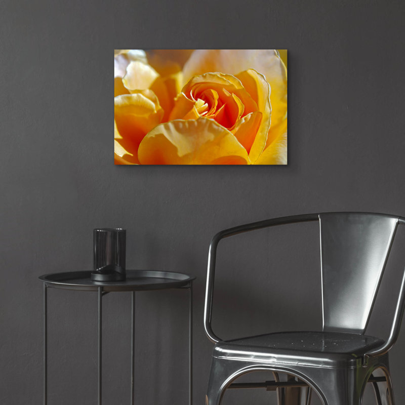 " Three " by SD Smart, 16" H x 24" W x 0.2" D