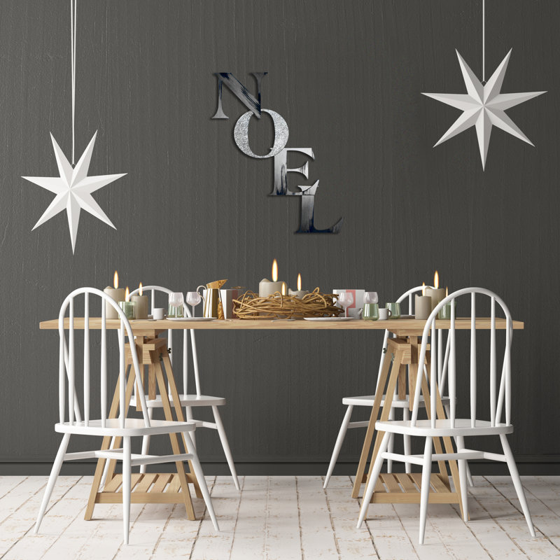 Accent décoratif Noël, Argent