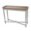 Table étroite 42 po x 14 po x 30 po avec consoles Alcott-1551329912
