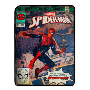 Jeté Marvel Comics 45 x 60 pouces