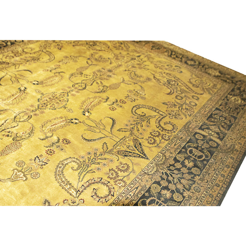 Handmade Wool Area Rug