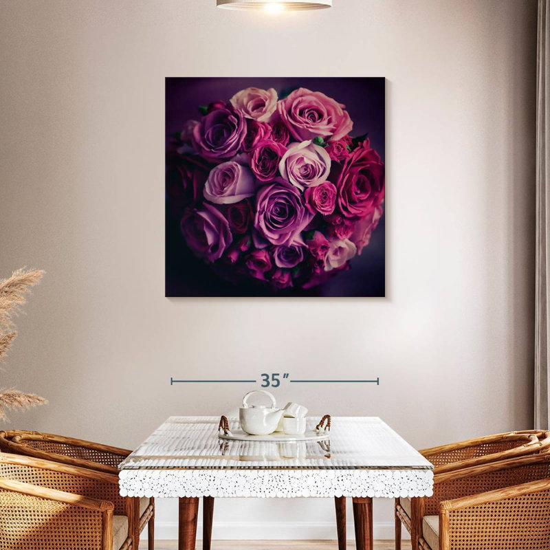 Bouquet de mariage Hardie roses roses