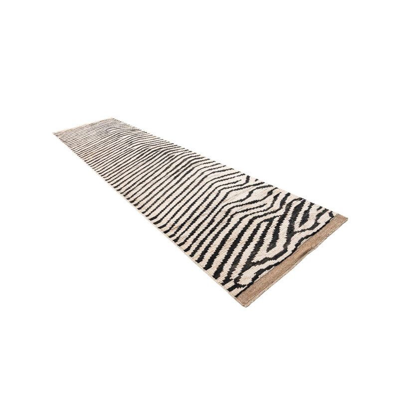Tapis de couloir ivoire Iraheta