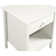 Husby 20" Wide Solid Wood Rectangular NightStand With 1 Drawer And 1 Shelf