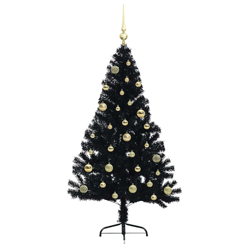 150cm H Lighted Artificial Christmas Tree