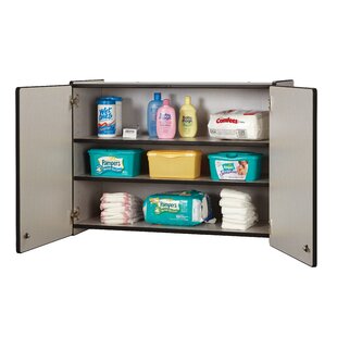 Rainbow Accents® 3 Compartment Manufactured Wood Classroom Cabinet
