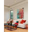 Red Coral by Christine Lindstrom - Wrapped Canvas Painting-19120262