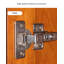 Armoire de rangement Mid-Century