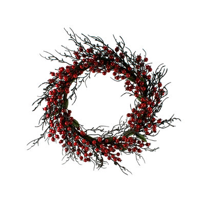 Couronne élégante en plastique et fil de fer