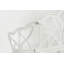 Banc en fonte d'aluminium (excluant la table)-313362605