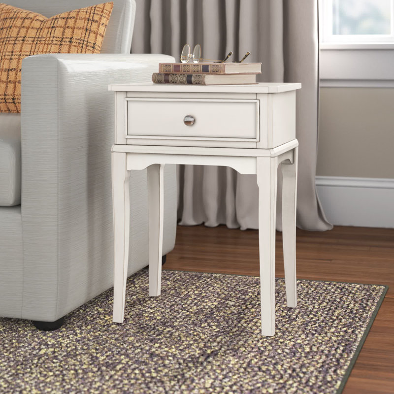 Table de bout Frieda, Noir