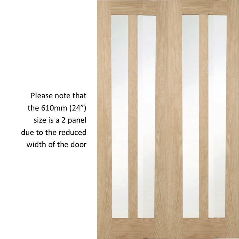 Careese French Doors, 120.8cm x 198.1cm, Frosted