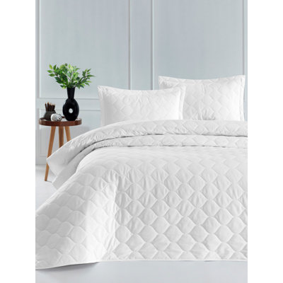 Ensemble de couvre-lit 100% coton Woodrow