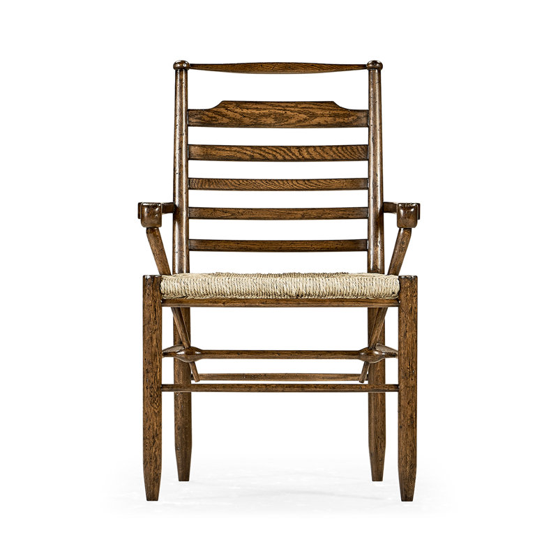 Sherwood Oak Arm Chair, Dark Oak