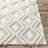 Omaha Geometric Handmade Tufted Wool Cream Area Rug-771930159