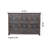 Solid Wood Accent Cabinet