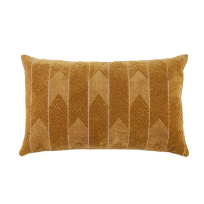 Floretta 100% Cotton Lumbar Rectangular Pillow