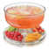 Libbey Selene 6-in-1 Multiuse Glass Server, Punch Bowl, Chip and Dip Bowl, Cake Stand