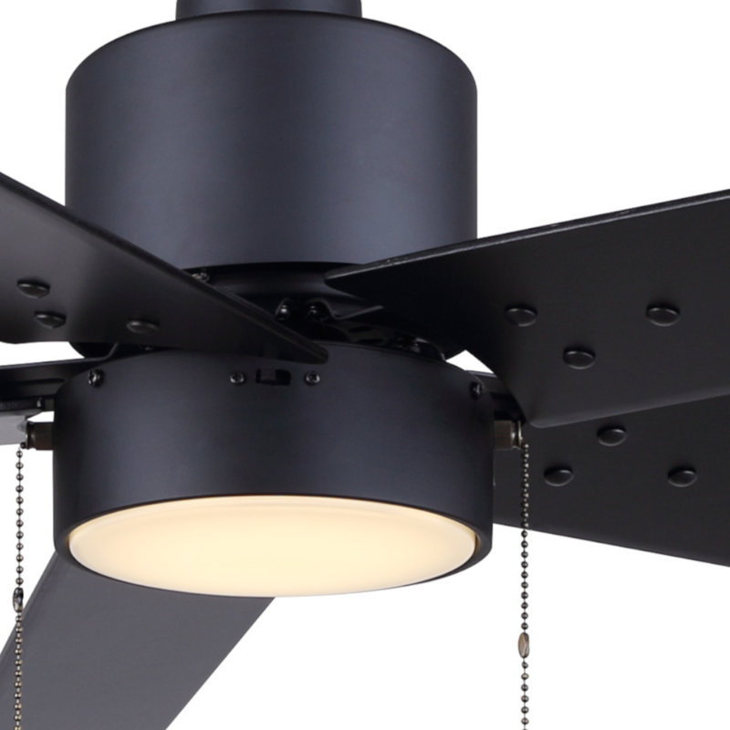 Guderian 52'' Ceiling Fan with LED Lights