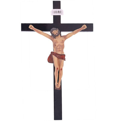 Décoration murale Jésus cloué sur la croix