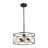 Lateefah 3 - Light Lantern Drum Pendant