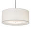 Luminaire suspendu tambour 3 lumières Catey