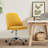Mercier Upholstered Armless Task Chair, Home Adjustable Swivel Makeup Chair-737167252