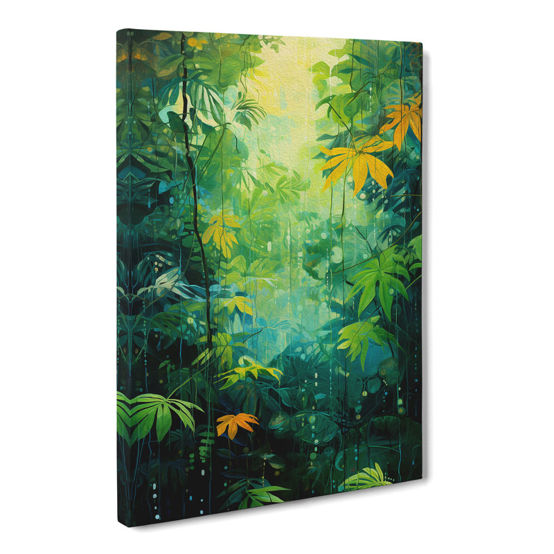 Rain Forest Abstract - Print