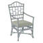 Chaise avec accoudoirs Chippendale-428930820-407587887