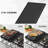 GASLAND Chef Collection 30 in. 5 Burners Stainless Steel Gas Cooktop (griddle Included)