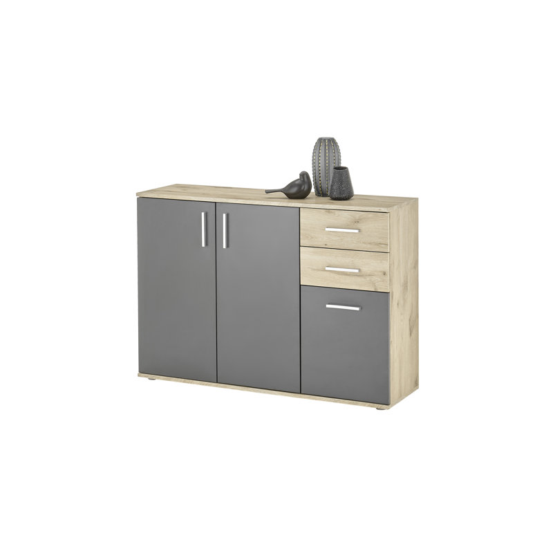 120cm Wide 2 Drawer Sideboard