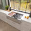 Pro Series 33'' L Stainless Steel Single Basin Kitchen Sink