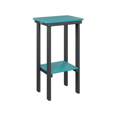 Berlin Gardens Rectangular End Bar Table