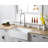 Arcticstone Single Bowl 30" L x 18" W Farmhouse Kitchen Sink