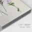 Jolies fleurs pressées IV - peinture sur toile tendue-1403155941