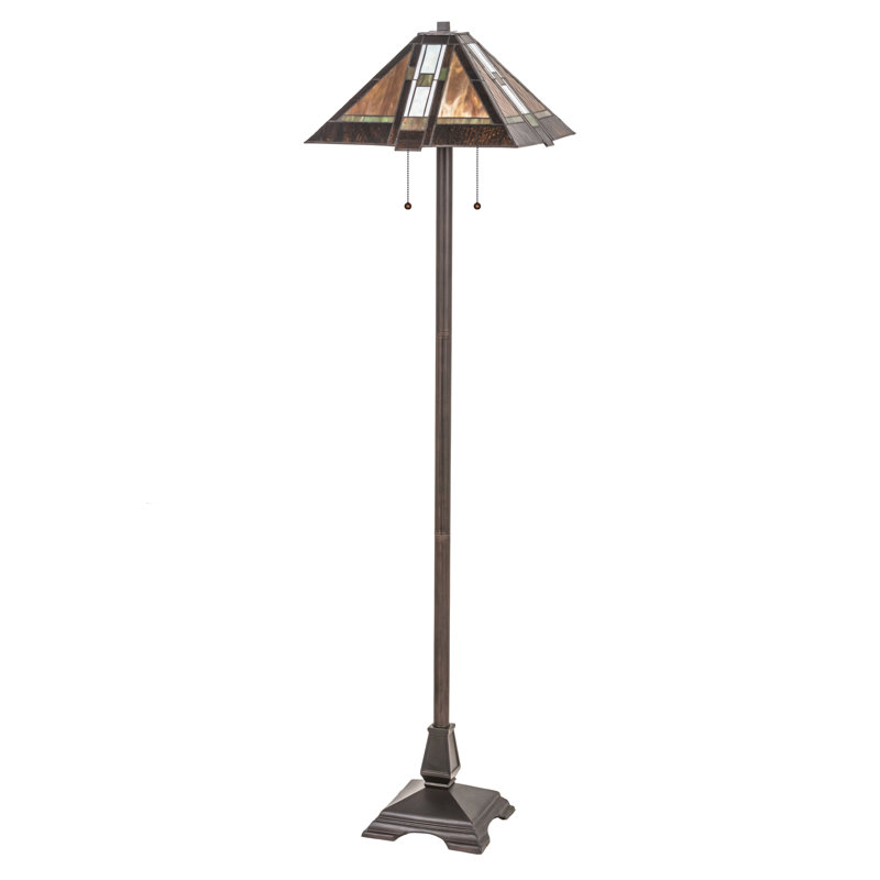 61"H Montana Mission Floor Lamp