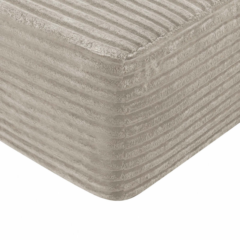 Canapé modulaire de luxe avec tissu moelleux confortable