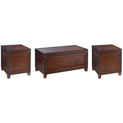 Amherst 3 Piece Living Room Table Set