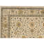 Wool Oriental Area Rug in Blue/Beige/Brown-209639940