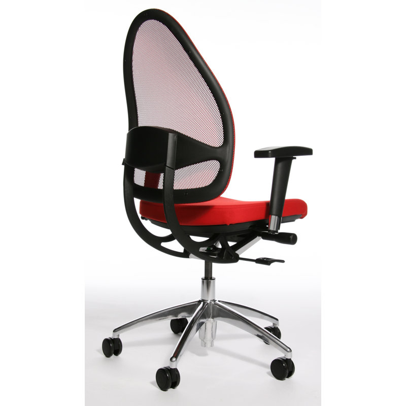 Office Chair, Red