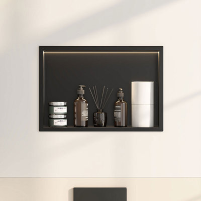 Niche - Plug-In LED Easy-Install Recessed Niche For Home Use