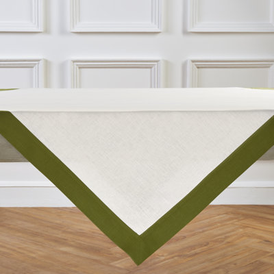 Contempo - 100% Pure Linen Table Throw