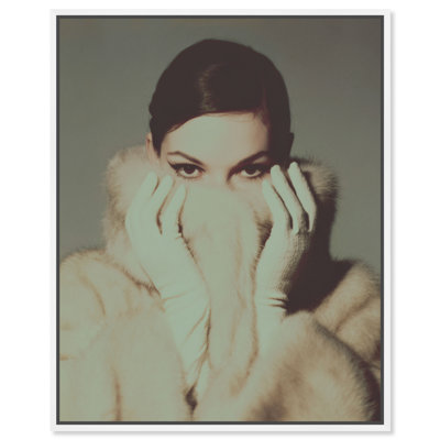 Hidden Expression Print by Oliver Gal