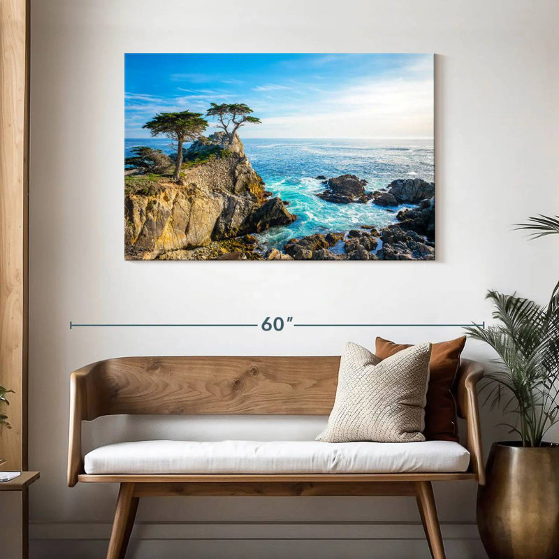 Gillard Bright Pebble Beach, H 30 po x l 45 po